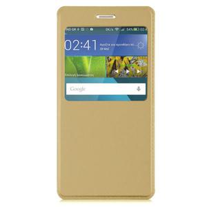 Etui flip cover S-View zoty do Huawei P8 LITE - Zoty - 2825179386