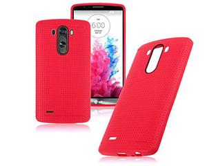 Etui silikonowe do LG G3 mini S Beat Czarne - Róowy