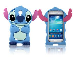 Etui silikonowe 3D Stitch Samsung Galaxy S4