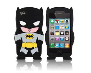 Etui silikonowe 3D Batman iPhone 4 4S