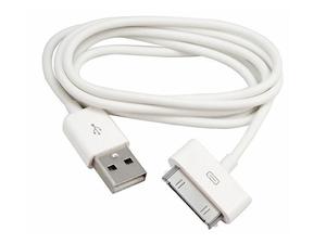 Kabel 30 pin USB iPhone 4 4S 3GS 3G 3 iPod iPad 2 3 - zamiennik - 2825177545