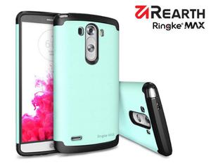 Pancerne Etui Rearth RINGKE MAX LG G3 z foli / Mint - Mitowy - 2825179499