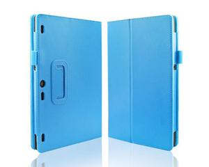 Niebieskie etui typu Stand Cover Lenovo Tab 2 A10-70 - Niebieski - 2825179562