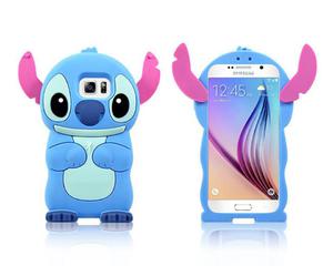 Etui silikonowe 3D Stitch Samsung Galaxy S6