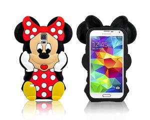 Etui silikonowe 3D Myszka Minnie Samsung Galaxy S5 - 2825179610