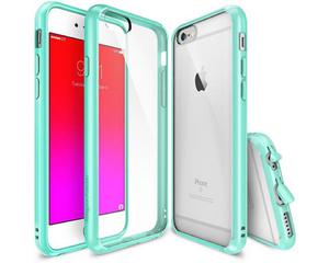 Etui Rearth Ringke Fusion Apple iPhone 6/6s + Folia ochronna gratis / Mint - Mitowy - 2825179643