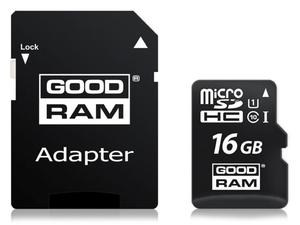 16GB karta pamici Goodram Micro SDHC class 10 - 2825177575