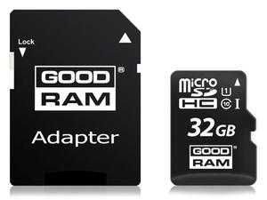 Karta pamici Goodram Micro SDHC class 10 32 GB - 2825177576