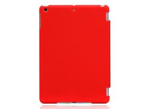 Etui Back Cover do Apple iPad Air Czerwone matowe - Czerwony - 2825177605