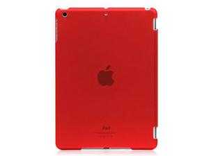 Etui Back Cover do iPad Air Czerwone przezroczyste - Czerwony - 2825177614