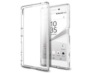 Etui Ultra Hybrid do Sony Xperia Z5 Crystal Clear - Przezroczysty - 2825179960