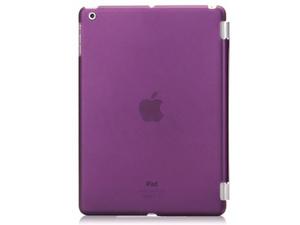 Etui Back Cover iPad Mini Przezroczyste Fioletowe - Fioletowy - 2825177663
