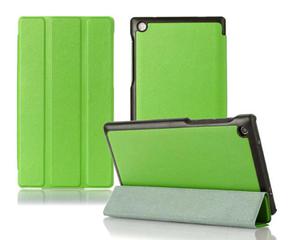 Etui skórzane PU " Book Cover" Lenovo Tab 2 A7-30H - Zielony