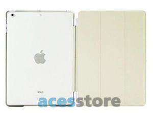 6w1- Przezroczyste Back Cover + Smart Cover + 2x folia + rysik + ciereczka do iPad Mini 2 3 - Biay - 2825177676