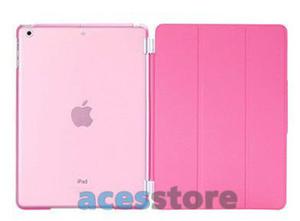 6w1- Przezroczyste Back Cover + Smart Cover + 2x folia + rysik + ciereczka do iPad Mini 2 3 - Rowy - 2825177680