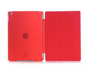 Zestaw 2w1 Etui Smart Cover + Back Cover do Apple iPad mini 4 - Czerwony