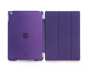 Zestaw 2w1 Etui Smart Cover + Back Cover do Apple iPad mini 4 - Fioletowy