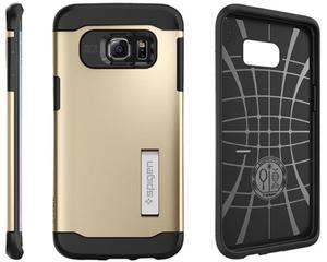 ETUI SPIGEN SGP SLIM ARMOR DO SAMSUNG GALAXY S6 EDGE PLUS CHAMPAGNE GOLD - Zoty - 2825180050