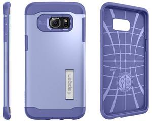 ETUI SPIGEN SGP SLIM ARMOR DO SAMSUNG GALAXY S6 EDGE PLUS VIOLET - Fioletowy - 2825180051