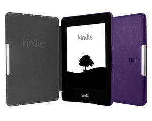 Etui Eko Skra do Kindle Paperwhite na magnes - Fioletowy - 2836490781