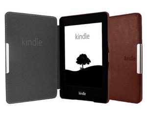 Etui Eko Skra do Kindle Paperwhite na magnes - Brzowy - 2836490782