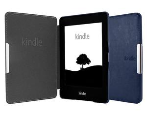 Etui Eko Skra do Kindle Paperwhite na magnes - Granatowy - 2836490783