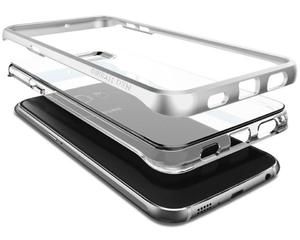 ETUI SPIGEN SGP Neo Hybrid DO SAMSUNG GALAXY S6 EDGE PLUS - Srebrny - 2825180613