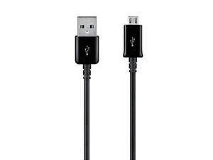 Kabel micro USB 2.0 Samsung ECC1DU4BBE | czarny - 2848028258