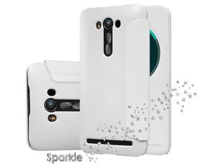 Etui Nillkin Sparkle Asus Zenfone 2 Laser ZE500KL Biae - Biay - 2825180076