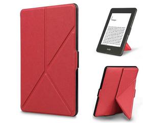 Etui ORIGAMI do Amazon Kindle Paperwhite na magnes - Czerwony