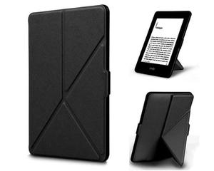 Etui ORIGAMI do Amazon Kindle Paperwhite na magnes - Czarny - 2825180106