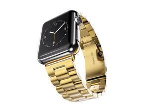 Pasek bransoleta stal nierdzewna do Apple Watch 38 mm - Zoty