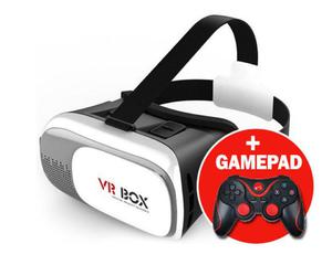 Okulary 3D VR BOX v2 Virtual Reality Oculus Cardboard + GAMEPAD - 2825180704