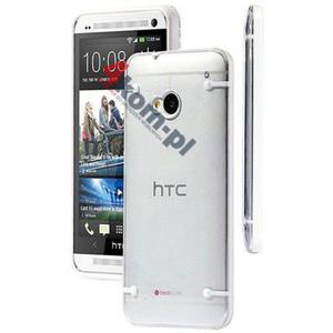 ETUI Crystal Case Przezroczyste do HTC ONE M7 - Biay