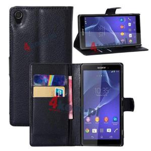 Etui z funkcj portfela do Sony Xperia Z3 - Czarny