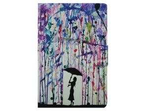 Etui ochronne dla iPad Mini 1 2 3 Apple Kobieta z parasolem + Szko - Kobieta z parasolem - 2825180736