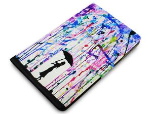 Etui ochronne dla Samsung Galaxy Tab E 9.6 Kobieta z parasolem - Kobieta z parasolem