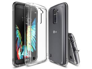 Etui Rearth Ringke Fusion LG K10 Crystal View - Przezroczysty - 2825180190