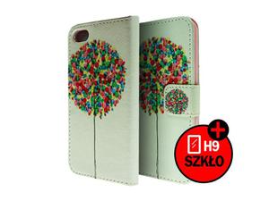 Etui ochronne dla iPhone 5 5s SE Drzewo + Szko - Drzewo - 2825180846