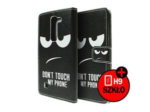 Etui ochronne dla LG Spirit Don't Touch My Phone + Szko - Don't Touch My Phone - 2825180862