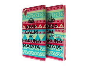 Etui ochronne dla Sony Xperia Z3 Keep Calm and Hakuna Matata - Keep Calm and Hakuna Matata - 2825180891