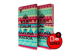 Etui ochronne dla Sony Xperia Z3 Keep Calm and Hakuna Matata + Szko - Keep Calm and Hakuna Matata - 2825180897