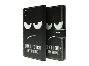 Etui ochronne dla Sony Xperia Z5 Don't Touch My Phone + Szko - Don't Touch My Phone - 2825180931
