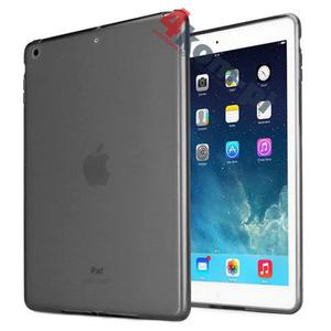 ETUI Silikonowe Przezroczyste do iPad 5 AIR - Czarny - 2825177833