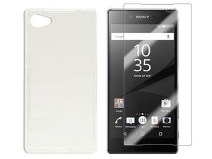 Etui silikon TPU do Sony Xperia Z5 Mini / Compact +szko - 2825181004