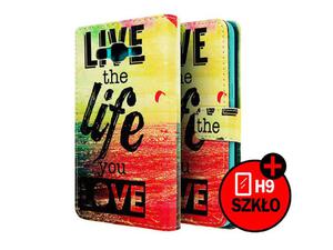 Etui ochronne dla Samsung Galaxy Grand Prime Live the Life you Love + Szko - Live the Life you Love - 2836490816