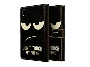 Etui ochronne dla Sony Xperia M4 Aqua Don't Touch My Phone - Don't Touch My Phone - 2825181021