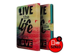 Etui ochronne dla Sony Xperia M4 Aqua Live the Life you Love + Szko - Live the Life you Love - 2825181033