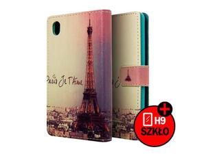 Etui ochronne dla Sony Xperia M4 Aqua Paris + Szko - Paris