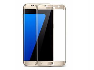 Szko hartowane 3D cay ekran curvel 9h Samsung Galaxy S7 Edge - Zoty - 2825180234
